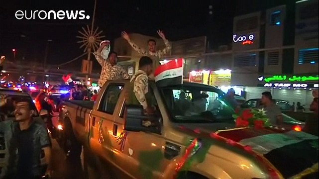 Iraq celebrates recapture of Mosul from Islamic State militants
