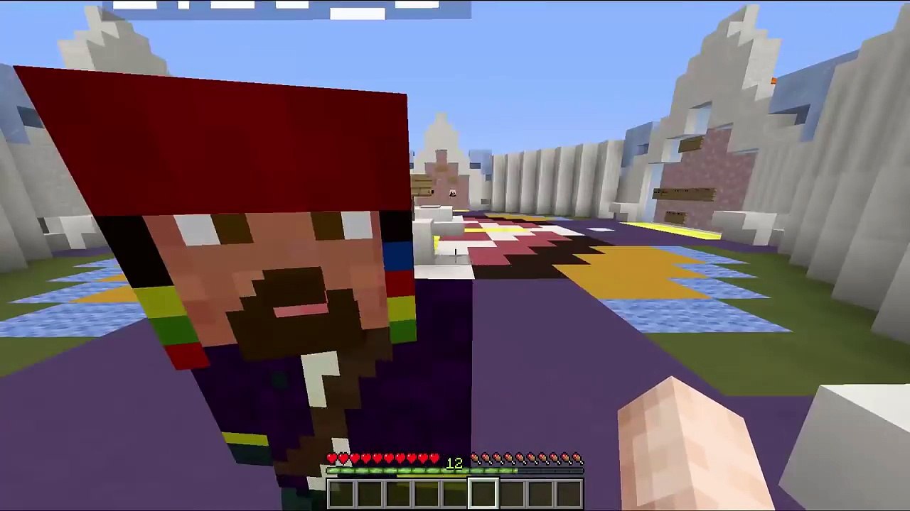 Minecraft Fan Map 2 /w Dido МАЛКО ЧИЙТЪРИ СМЕ НИЕ (Minecraft Map)