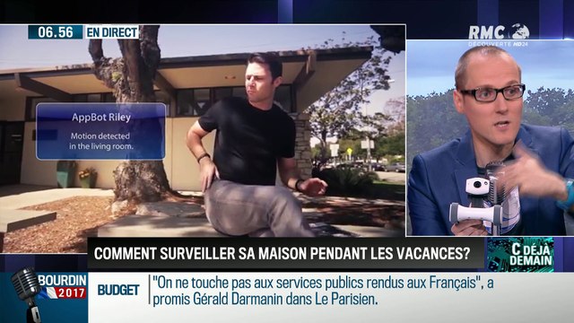 La chronique d'Anthony Morel : Comment surveiller sa maison pendant les vacances ? - 11/07