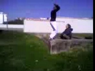 Salto arriere tendu