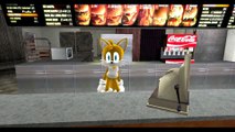 Sonic Animation - Sonic gets Tails Fired from his job!