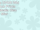 Smartbuy 200disc 47GB120min 16x DVDR White Inkjet Hub Printable Blank Media Disc