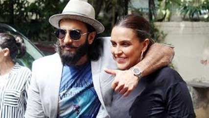 Ranveer Singh And Neha Dhupia's Funny Moments
