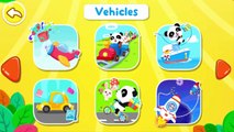 Y animación electrodomésticos bebé Casa Casa Niños Aprender Nuevo jugar pegatinas palabras Panda |