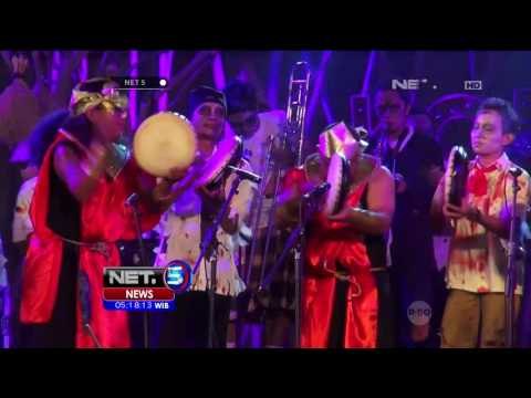 Konser Gamelan Akbar 2016 di Solo - NET5