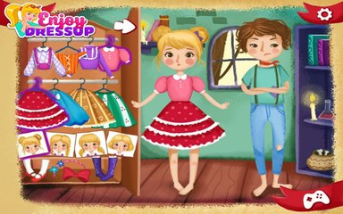 Hansel and Gretel Fairy Tale Game For Kids | Fun Cartoon Games For Children