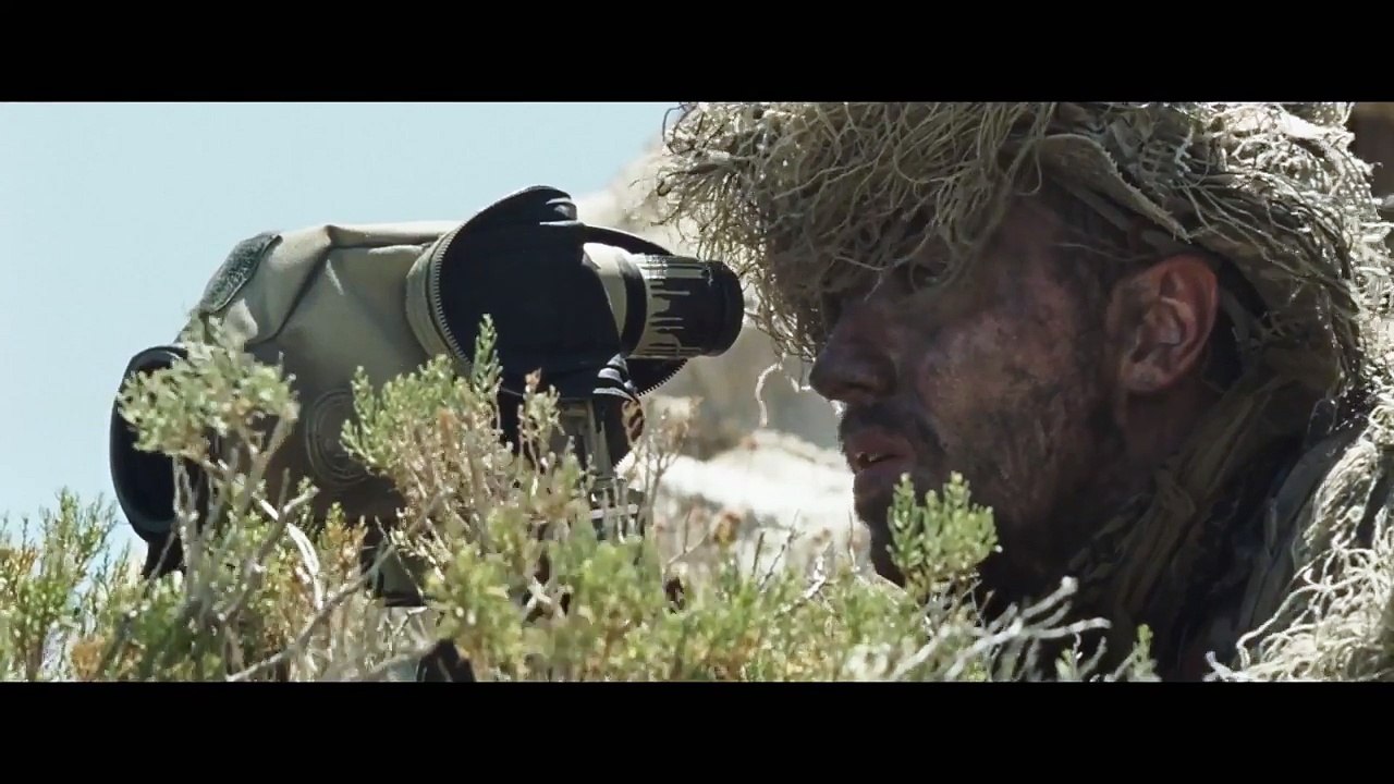 The Wall Official International Trailer - John Cena, Aaron Taylor