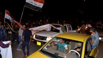 Irak halkı Musul'un özgürlüğünü kutluyor
