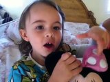 Vivo y bebé traje muñeca Víspera de Todos los Santos ratón súper snackin salto cuando playdoh Disney Minnie