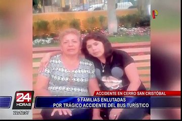 Cerro San Cristóbal: conmovedoras historias de las nueve familias enlutadas