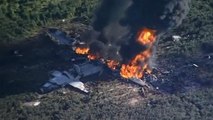 Mississippi: precipita aereo militare, 16 morti