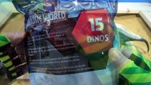 Jurásico Mundo dinosaurio sorpresa huevos piel y huesos Niños juguetes sorpresa juguete