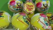 SpongeBob Squarepants Chupa Chups and Kinder Egg Surprise Bob Esponja Um Herói Fora DAgua