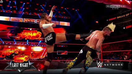 WWE RAW 10 July 2017 - Big Show stands up to Big Cass