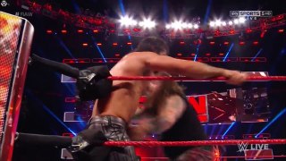 WWE RAW 10 July 2017 - Seth Rollins vs. Bray Wyatt