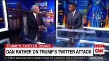 Dan Rather perfectly explains why Trumps attacks on Mika are the symptom of a much larger