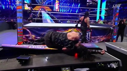 The undertaker last match with roman reigns