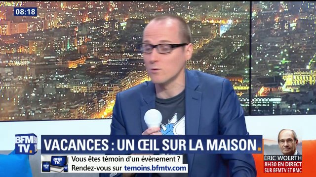 Vous partez bientôt en vacances? Voici des objets qui permettent de garder un œil sur la maison