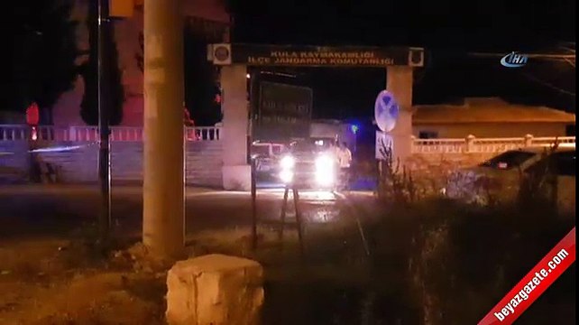 Cinnet getiren asker arkadaşlarını taradı