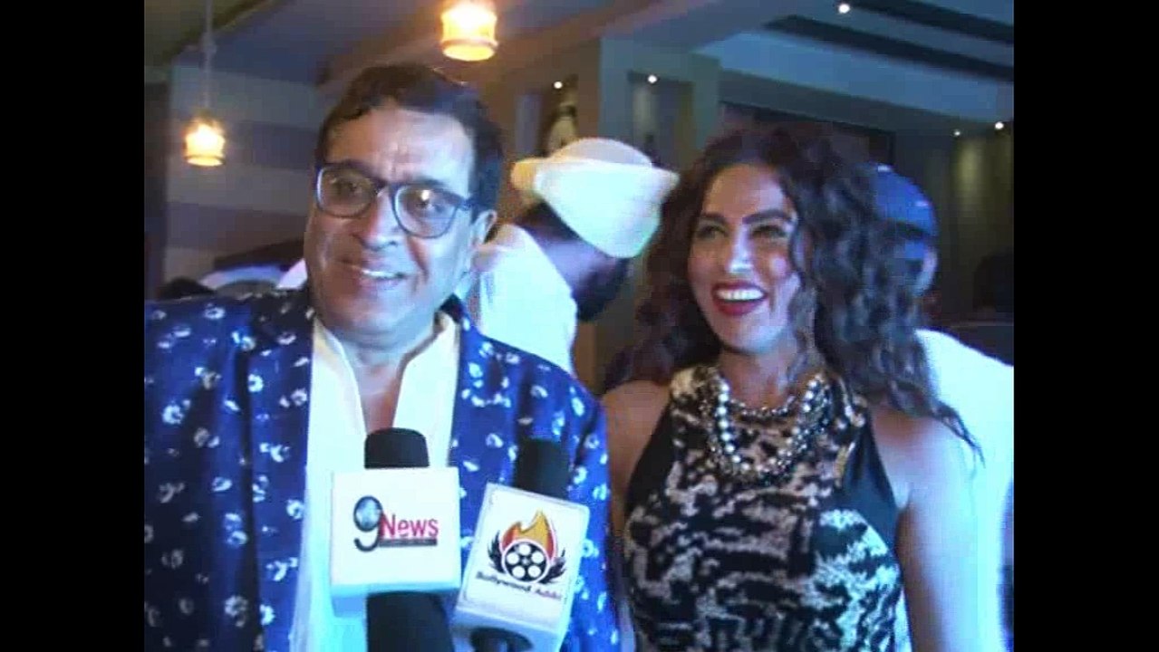 Rakesh Sabarwal celebrates His birthday surprise party by Arun sharma Jeweller & fashion photographed Maya Singh