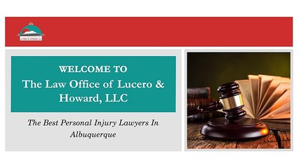 Experienced Albuquerque personal injury attorney