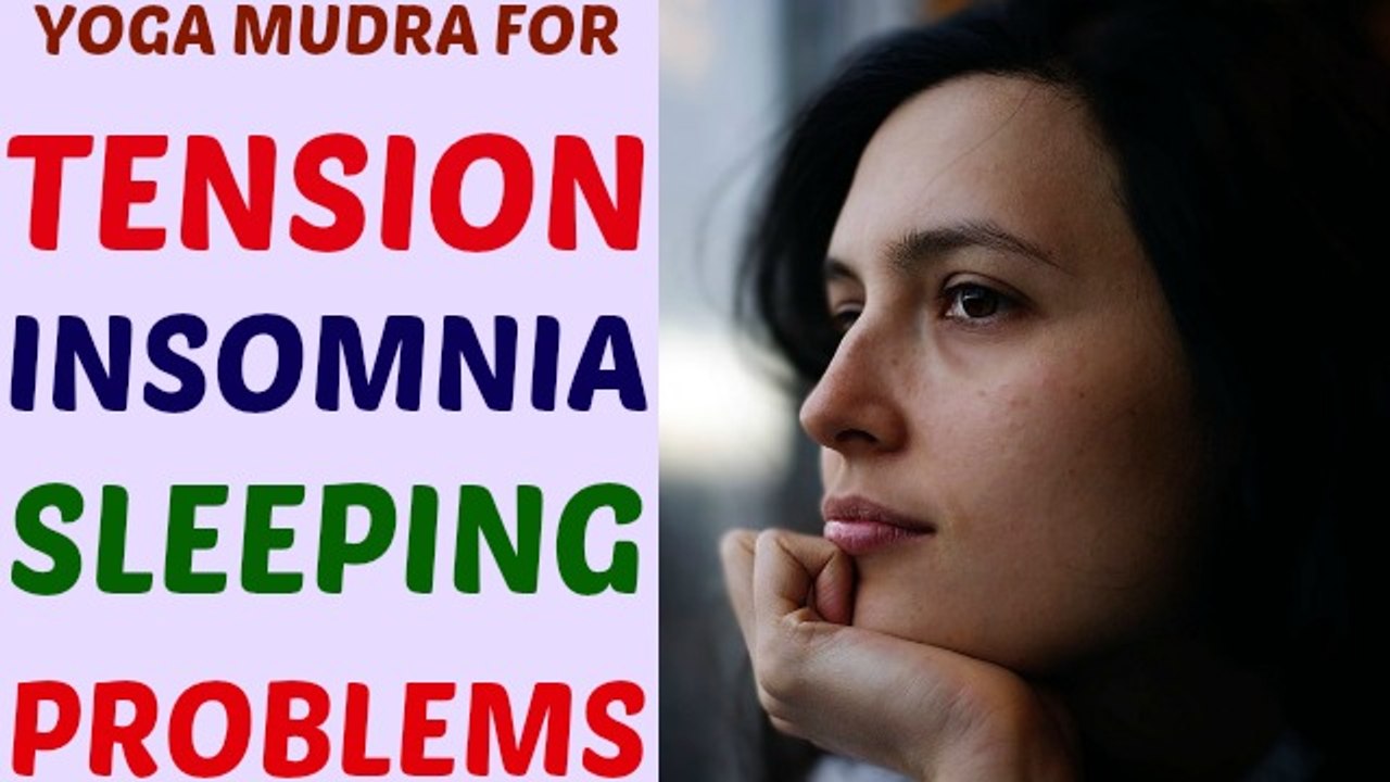 Yoga Mudra Video for Mental Tension Insomnia Sleeping Sickness Problems in Hindi by Life Coach Ratan K. Gupta