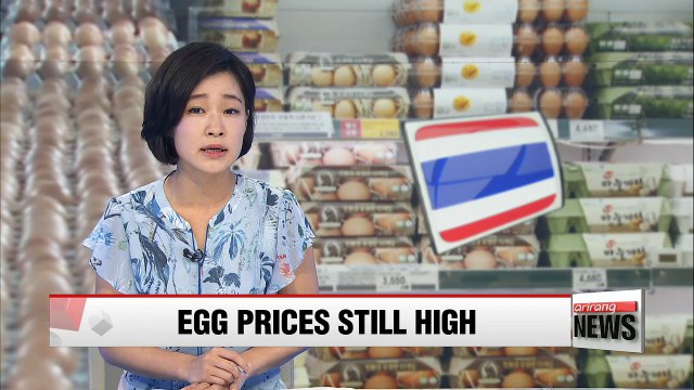 Thai egg imports have no effect on egg prices