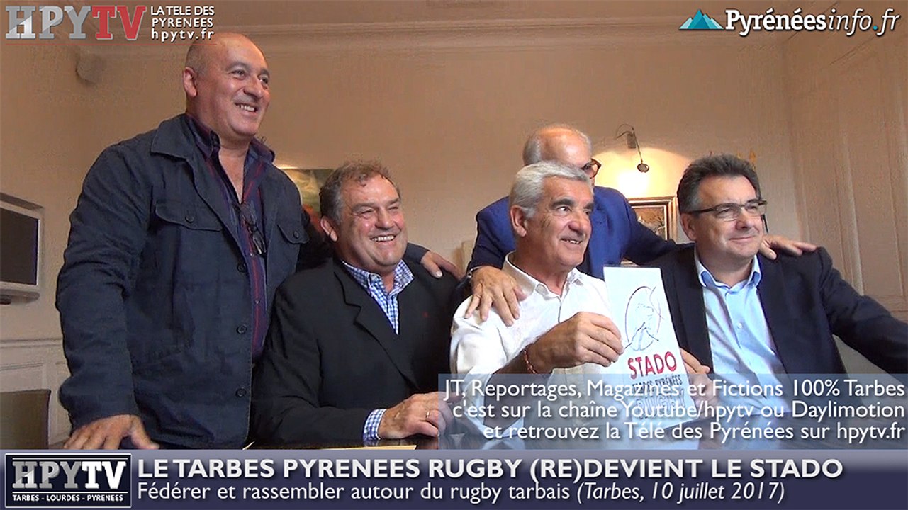HPyTv Tarbes | Le TPR (re)devient le Stado (10 juillet 2017)