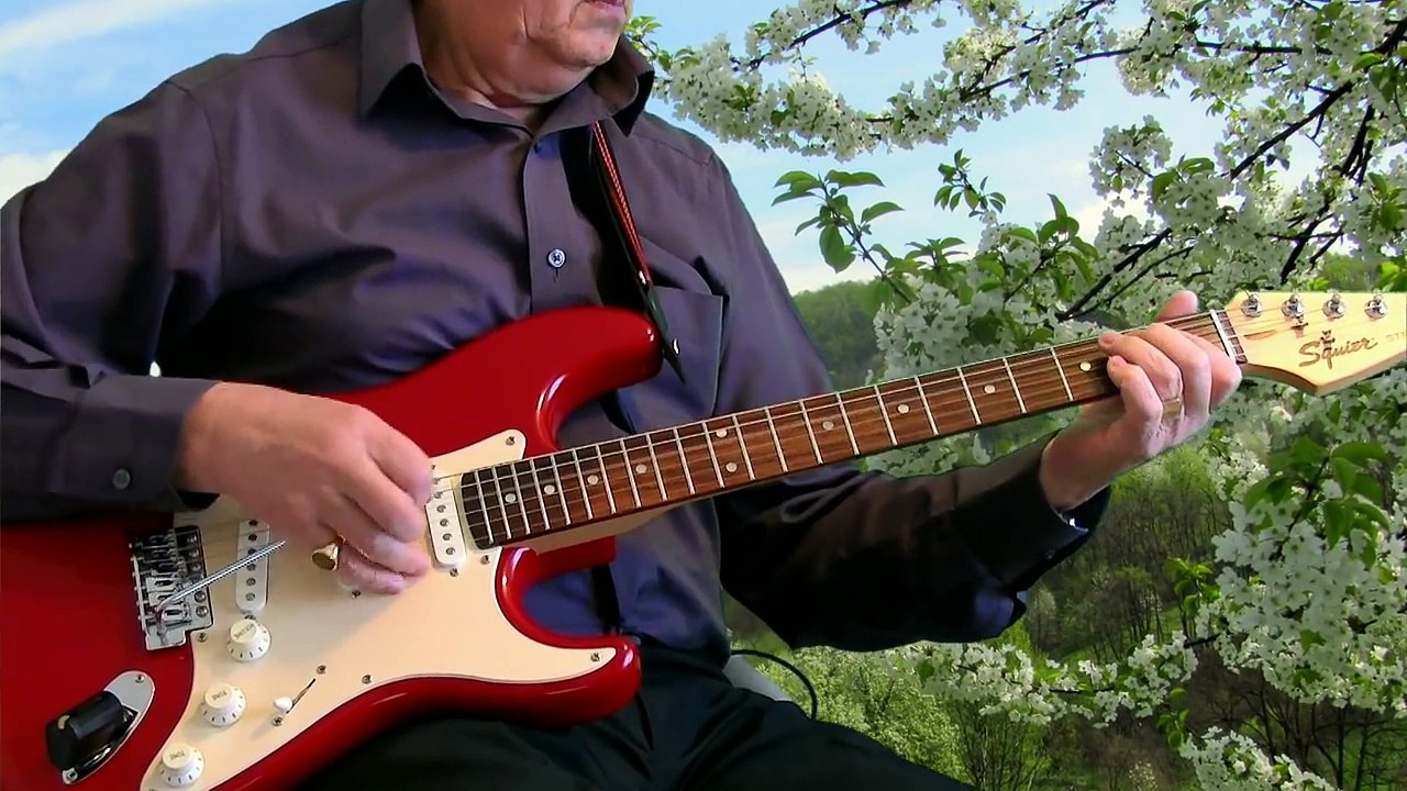 Green Green grass of home Tom Jones instrumental cover by Dave Monk