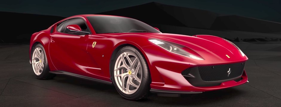 VÍDEO: Así es la aerodinámica del Ferrari 812 Superfast
