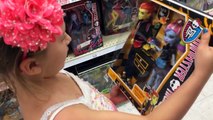 Monster High and LOL Surprise Dolls The Doll Hunters Toys R Us Target and Walmart Haul