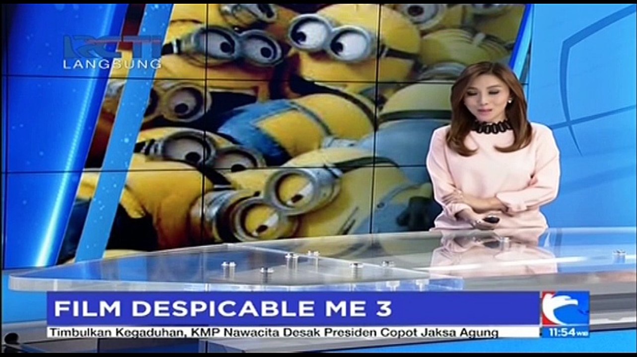 Despicable Me 3 Puncaki Box Office
