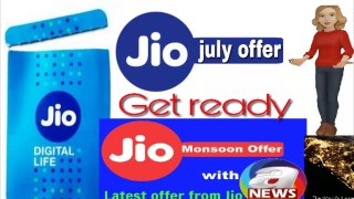 Jio maansoon Offer Now?