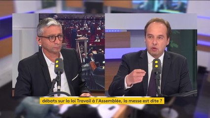 JC Lagarde : "les députés LREM font craindre un panurgisme parlementaire"