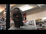 king mo and jeff mayweather talk mma vs boxing - EsNews Boxing