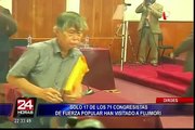 Fuerza Popular: solo 17 de 71 congresistas visitaron Alberto Fujimori