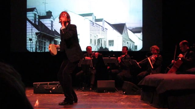 Jarvis Cocker & Chilly Gonzales SALOMÉ / ROOM 29 / Volksbühne, Berlin / 27 March 2017