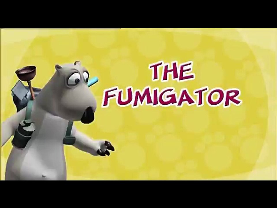 Bernard Bear - The Fumigator
