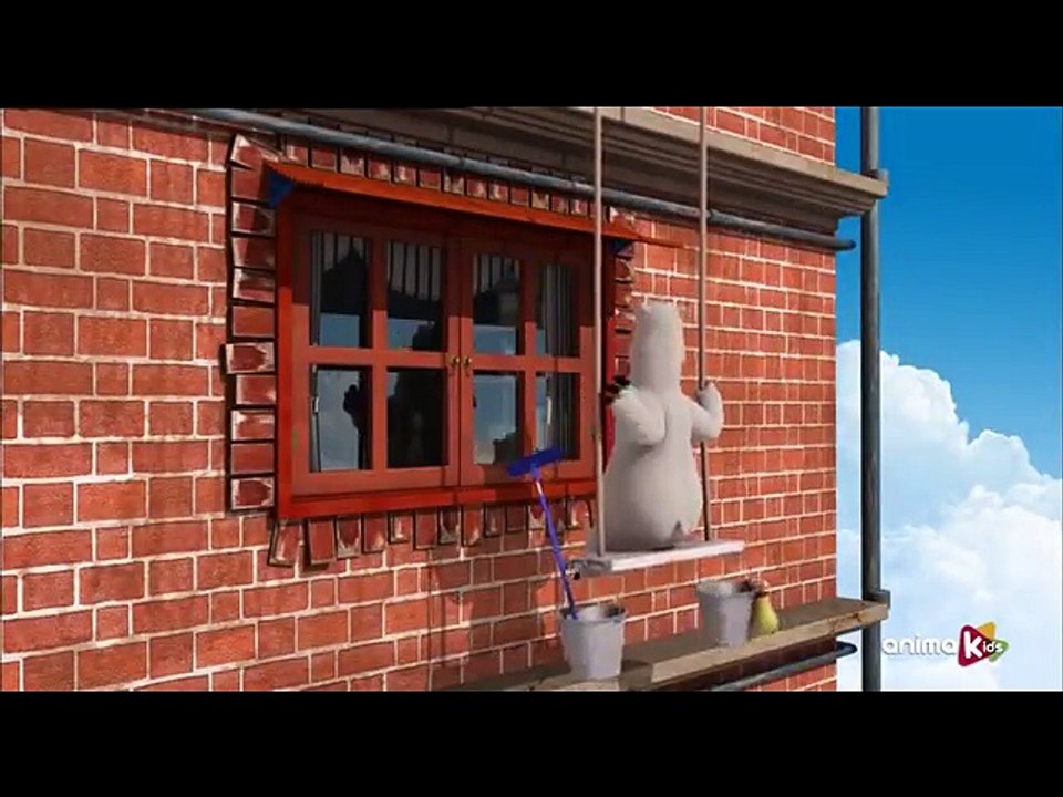 Bernard Bear - The Window Cleaner