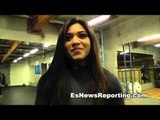 LATIKA CASTILLO in Oxnard - EsNews Boxing