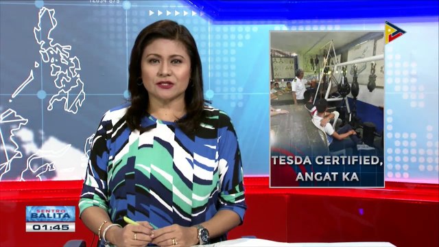Competency Assessment and Certification for Workers ng TESDA, inilunsad