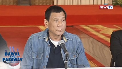 Bawal ang Pasaway: Estado ng kalusugan ni Pangulong Duterte, binigyang-linaw ni Atty. Panelo