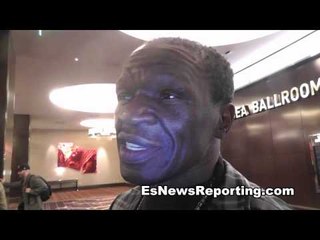 Floyd Mayweather Sr First one in family to get into boxing - EsNews Boxing