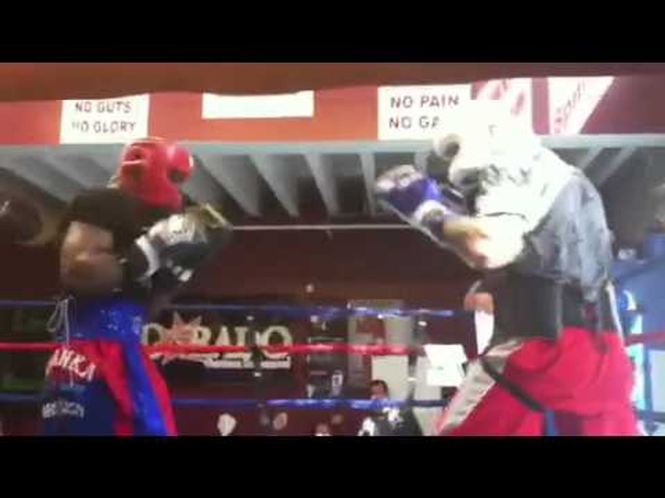 Sparring in oxnard