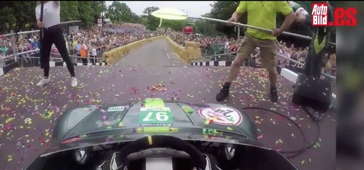 VÍDEO: Sí, esto es un Aston Martin Vantage GTE aunque no lo parezca