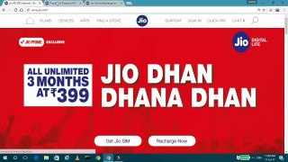 jio dhan dhana dhan is back(as jio monsoon offer)