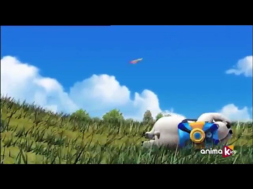 Bernard Bear - Learning To Fly