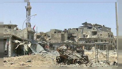 Displaced Iraqis mull returning home to Mosul