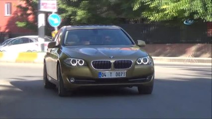 Ağrı'da 225 Bin Liralık Araçla Taksi Hizmeti