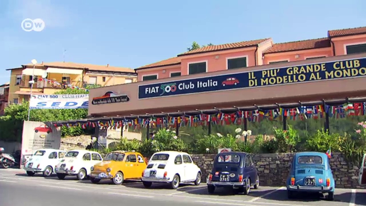 Fiat 500-Treffen in Garlenda | Euromaxx